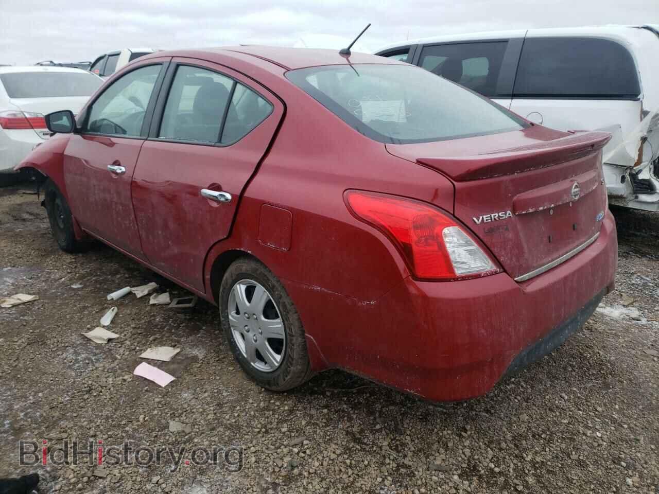 2015 NISSAN VERSA - VIN: 3N1CN7AP6FL800982 - Фото 3