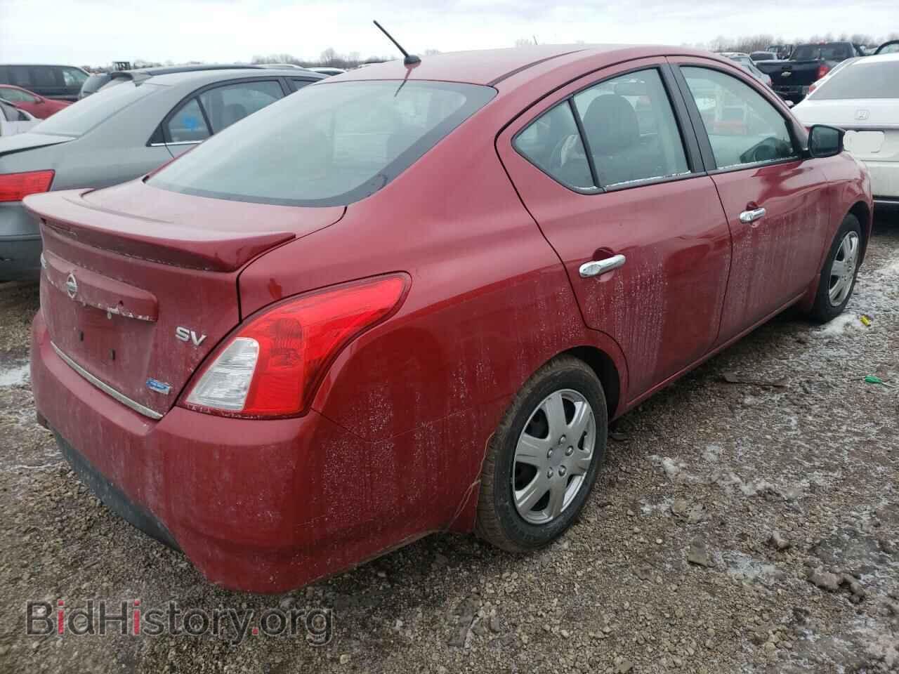 2015 NISSAN VERSA - VIN: 3N1CN7AP6FL800982 - Фото 4