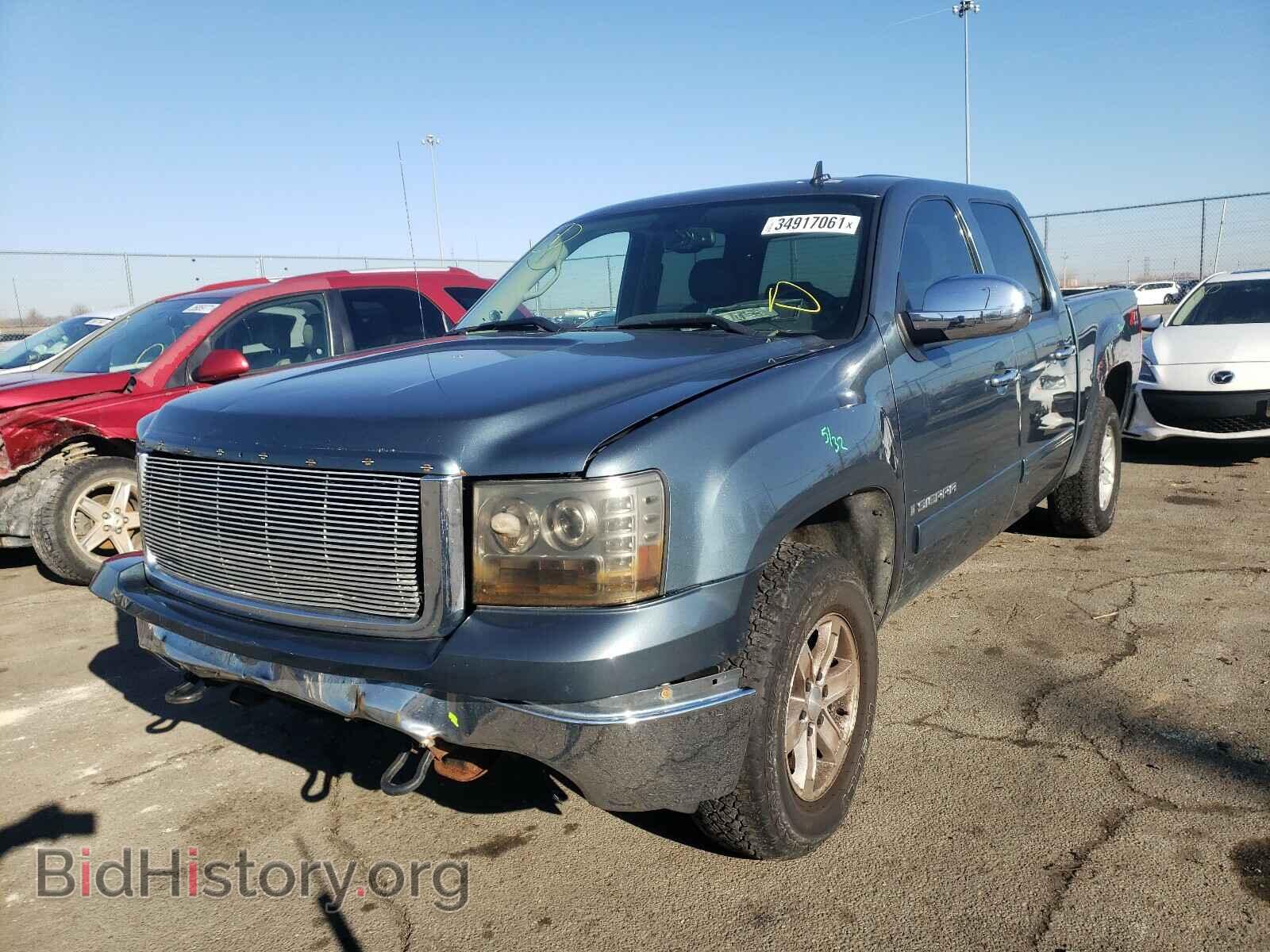 2007 GMC SIERRA - VIN: 2GTEK13M771500109 - Фото 2