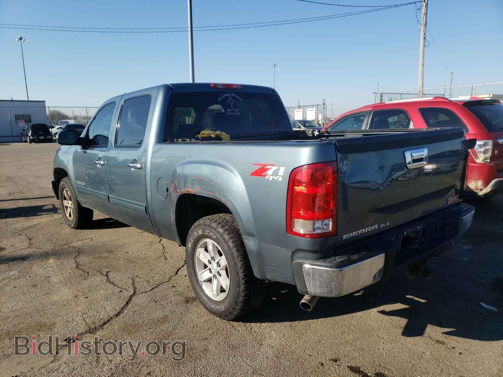 2007 GMC SIERRA - VIN: 2GTEK13M771500109 - Фото 3