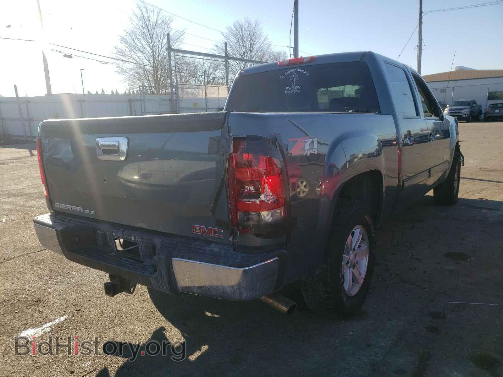 2007 GMC SIERRA - VIN: 2GTEK13M771500109 - Фото 4
