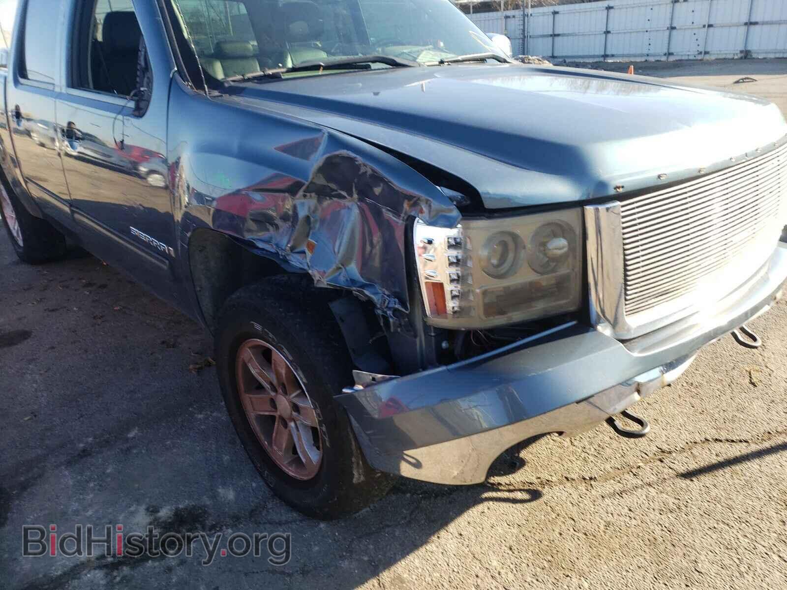 2007 GMC SIERRA - VIN: 2GTEK13M771500109 - Фото 9