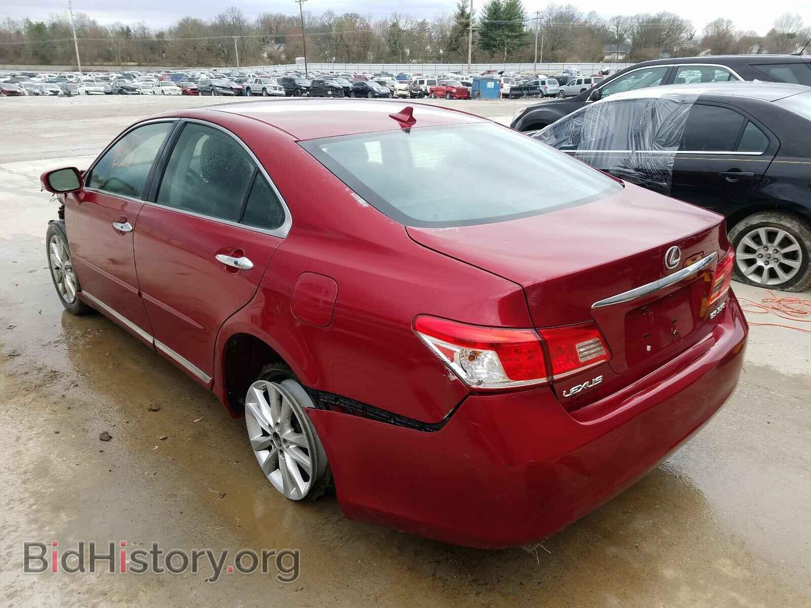 2010 LEXUS ES350 - VIN: JTHBK1EG7A2343584 - Фото 3