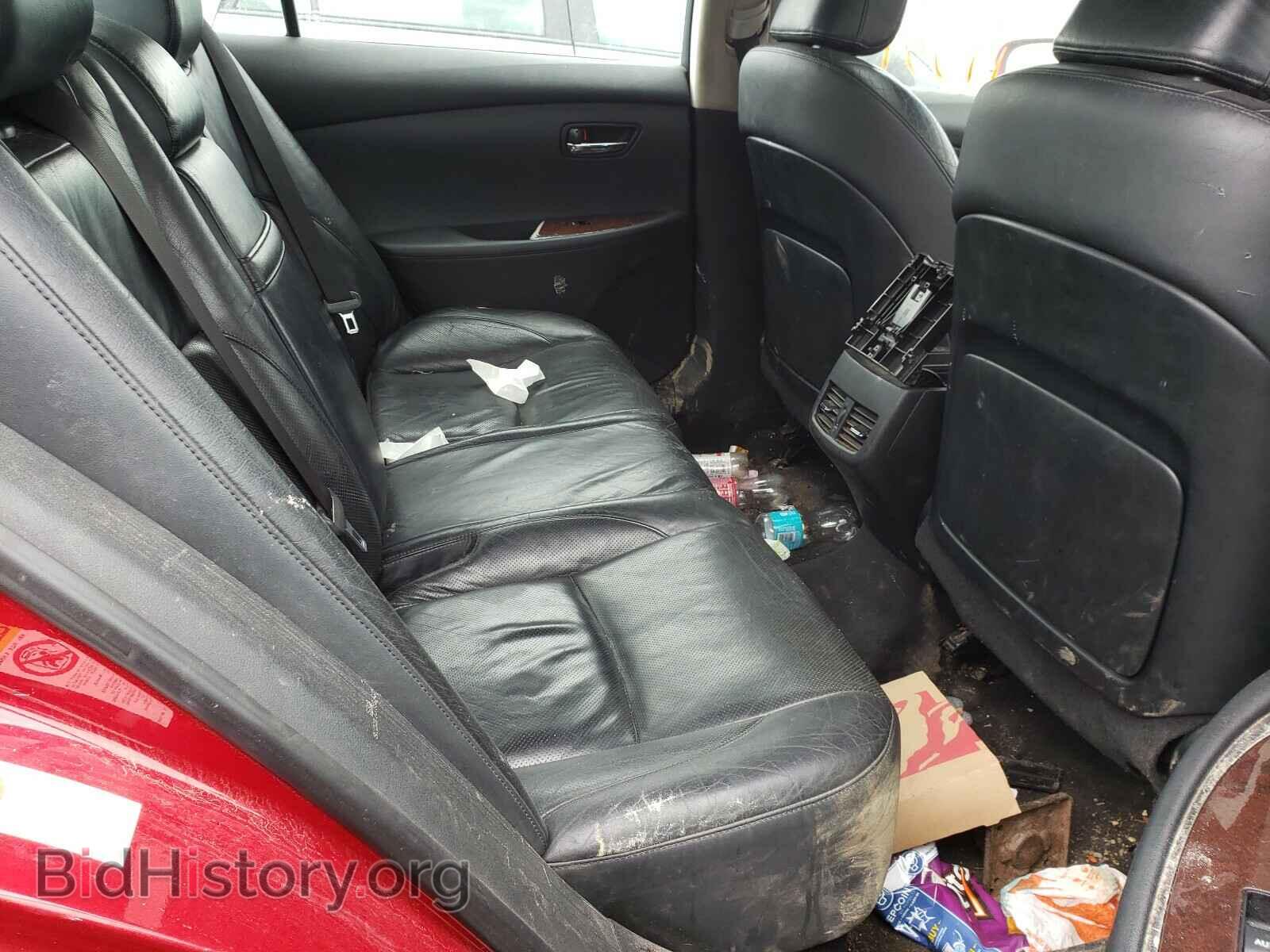 2010 LEXUS ES350 - VIN: JTHBK1EG7A2343584 - Фото 6
