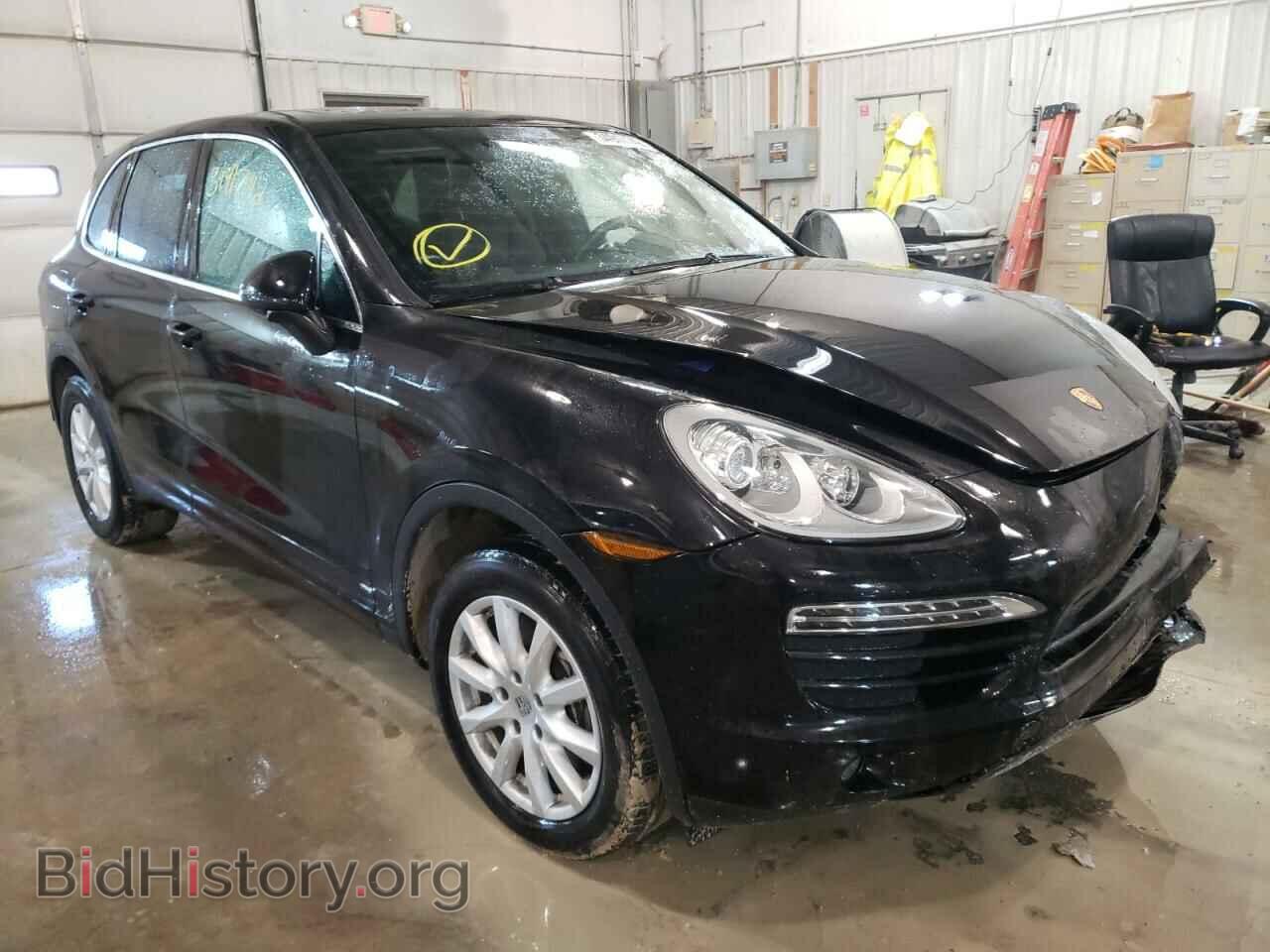 Фотография WP1AA2A27ELA97408 - PORSCHE CAYENNE 2014