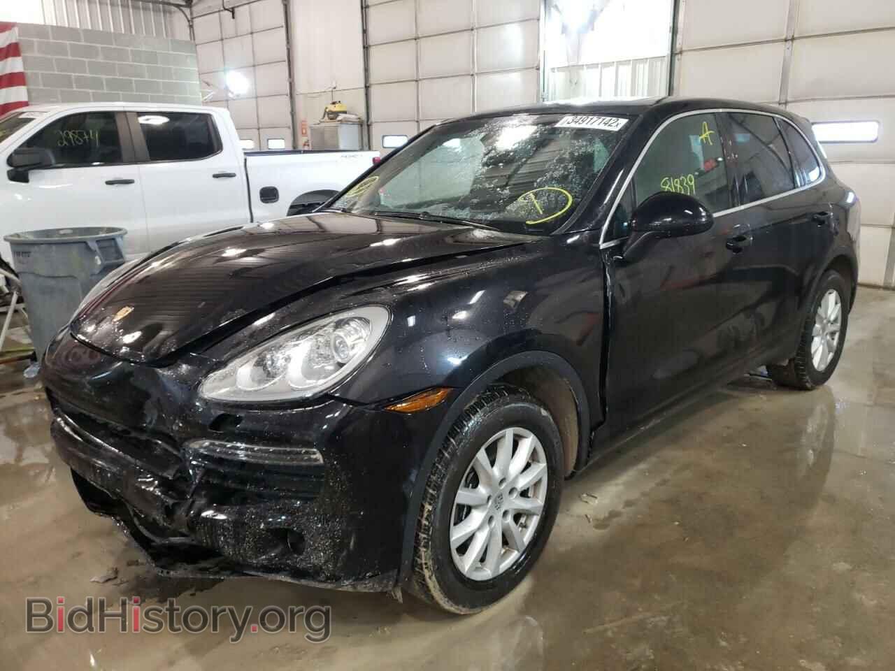 2014 PORSCHE CAYENNE - VIN: WP1AA2A27ELA97408 - Фото 2