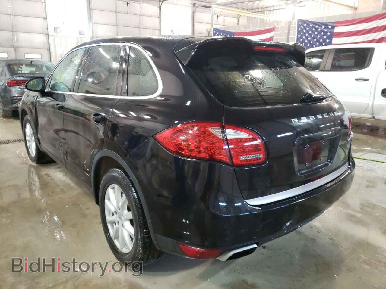 2014 PORSCHE CAYENNE - VIN: WP1AA2A27ELA97408 - Фото 3