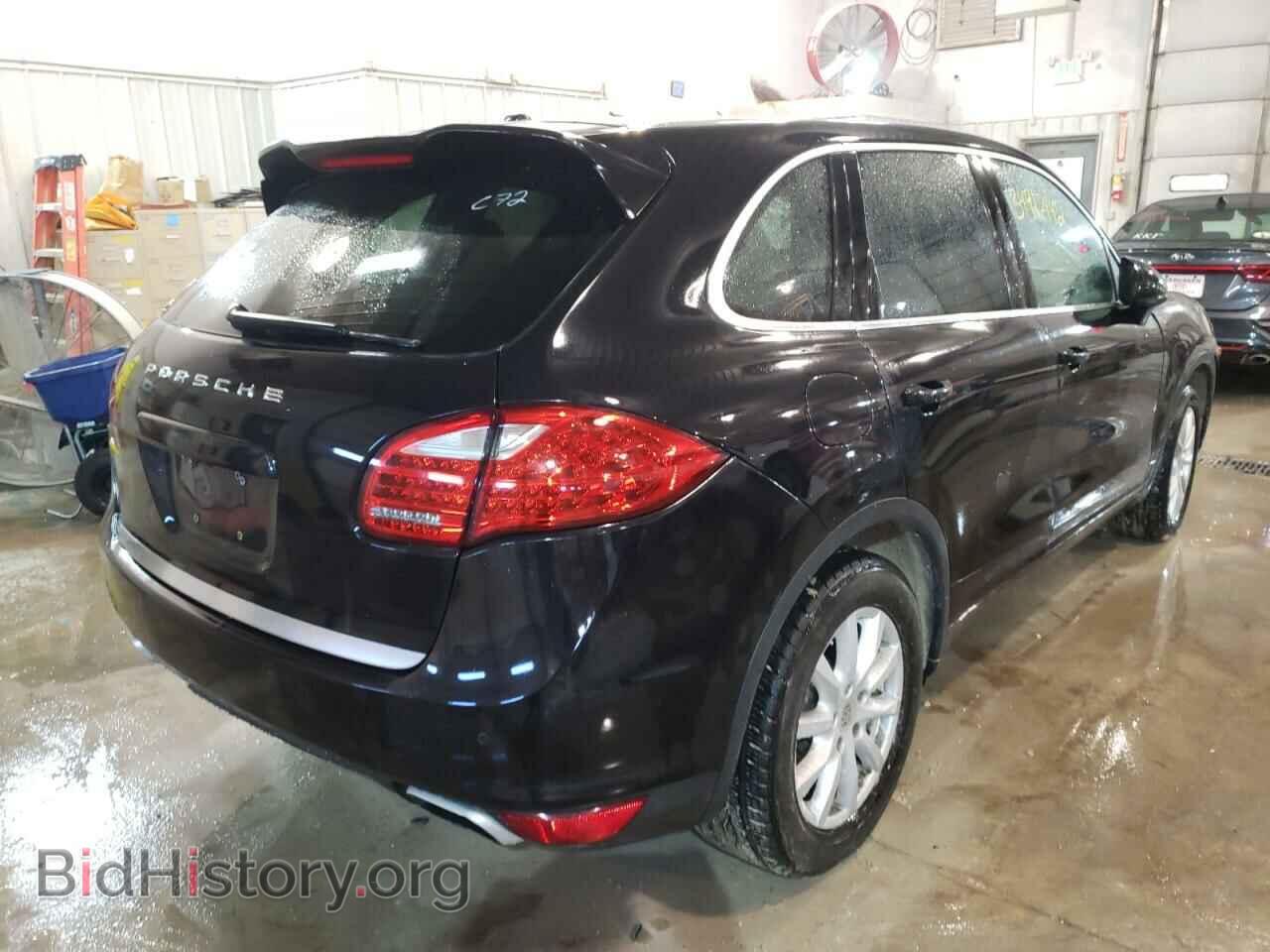 2014 PORSCHE CAYENNE - VIN: WP1AA2A27ELA97408 - Фото 4