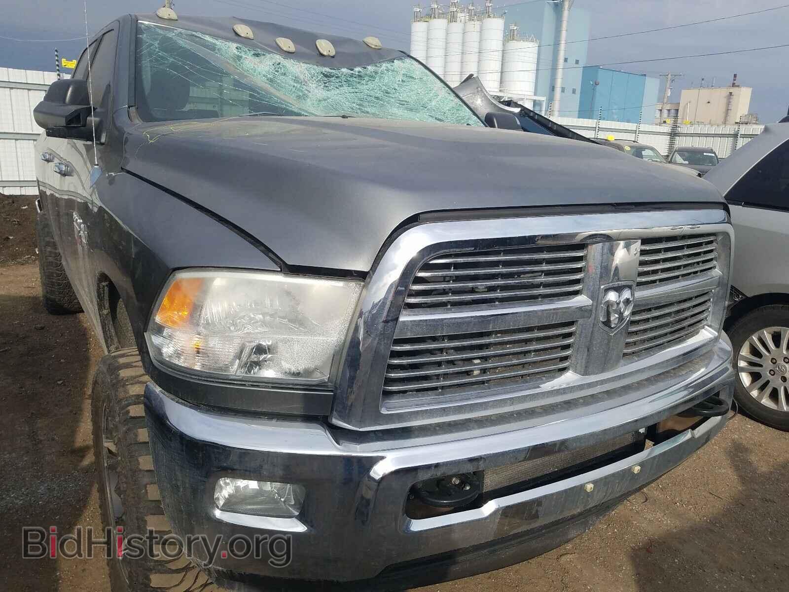 Photo 3D7UT2CL9BG510698 - DODGE RAM 2500 2011