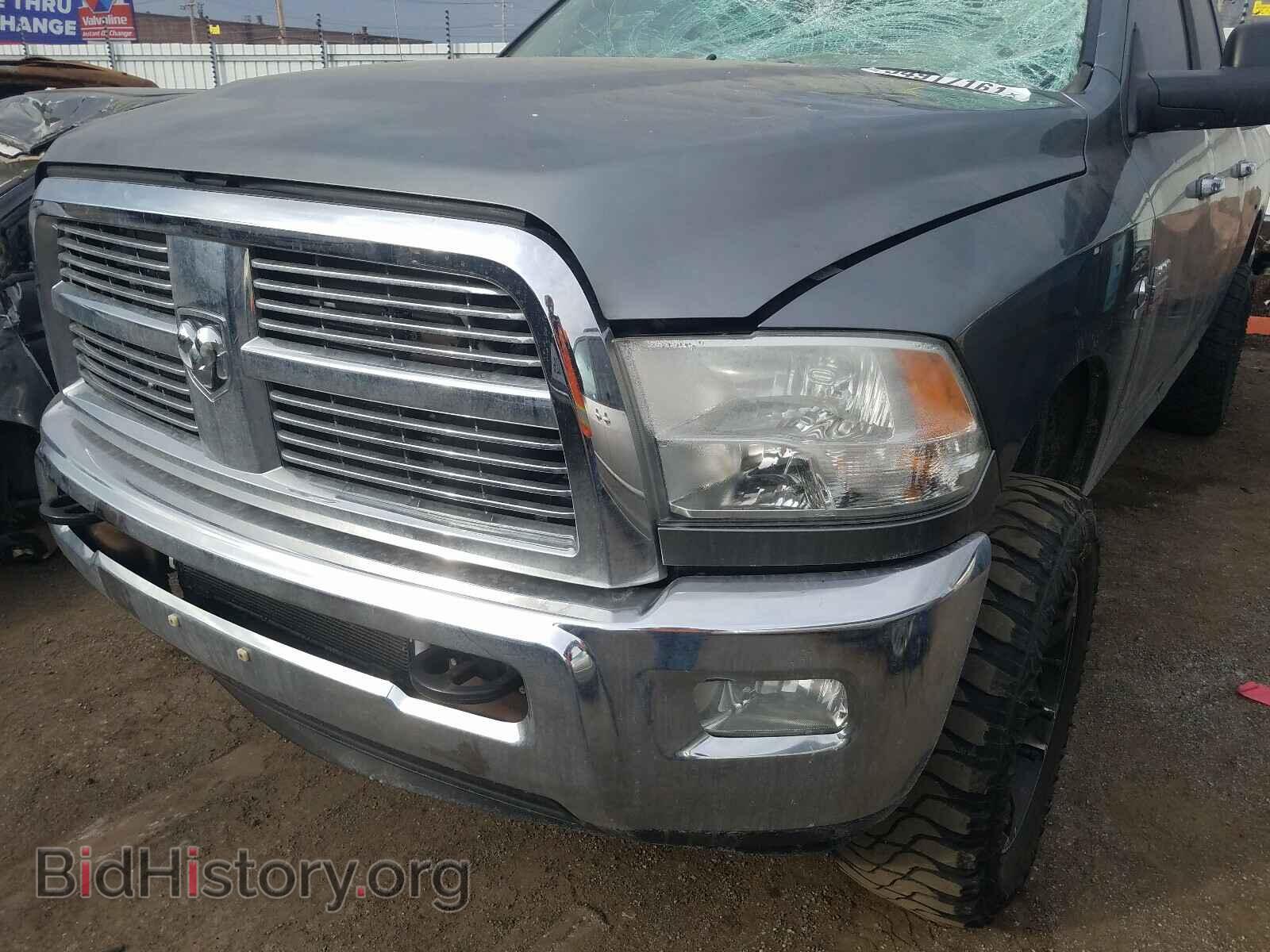 2011 DODGE RAM 2500 - VIN: 3D7UT2CL9BG510698 - Фото 2