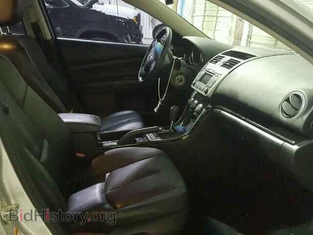 2012 MAZDA 6 - VIN: 1YVHZ8CH8C5M01886 - Фото 5