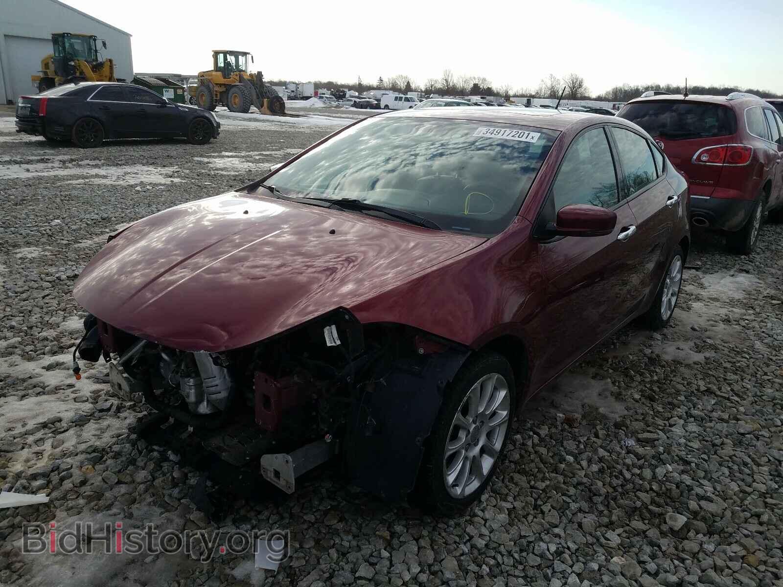 2015 DODGE DART - VIN: 1C3CDFCB2FD242098 - Photo 2