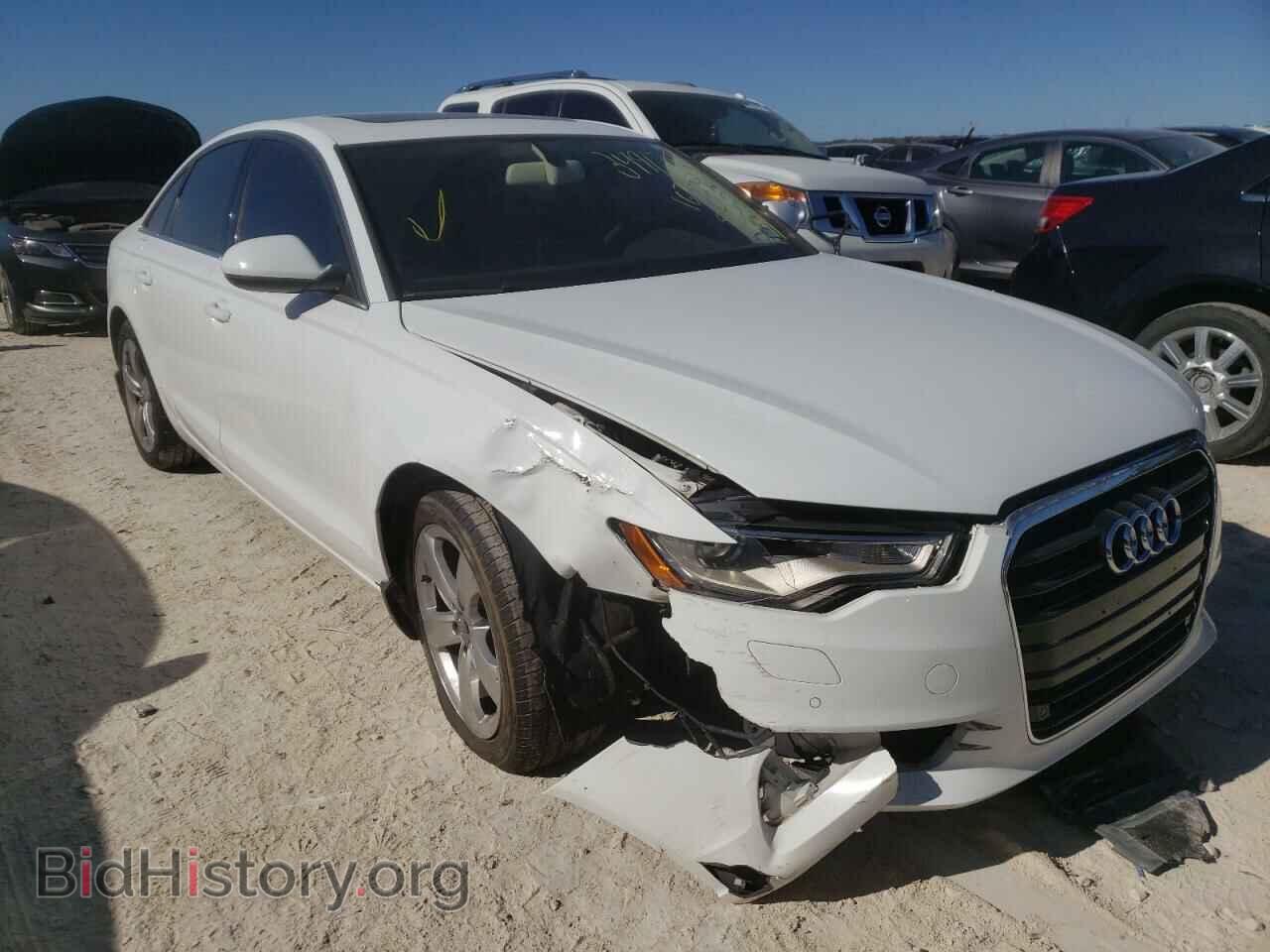 Photo WAUDFAFC3CN167819 - AUDI A6 2012