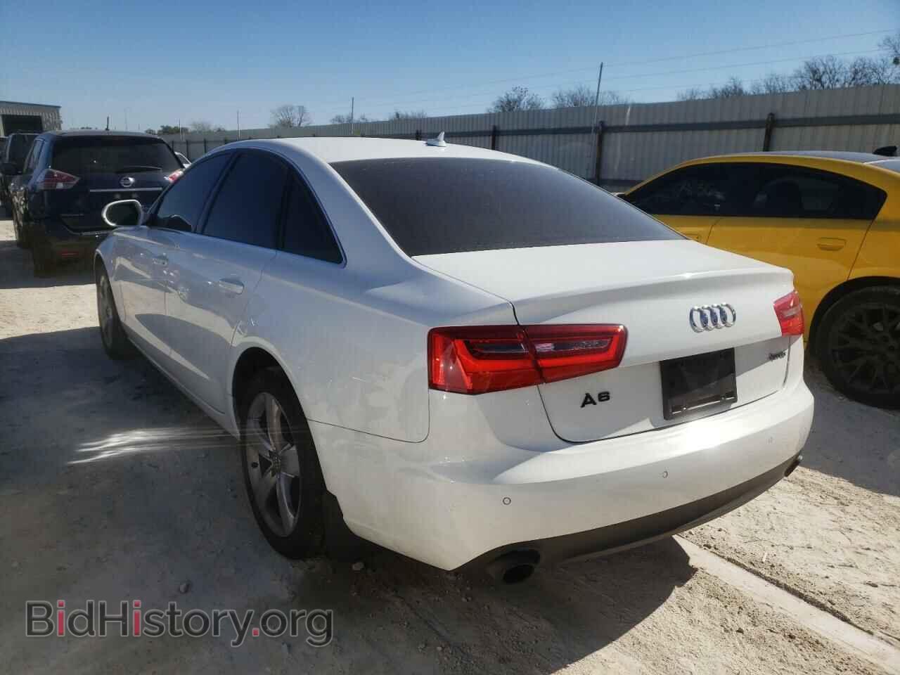 2012 AUDI A6 - VIN: WAUDFAFC3CN167819 - Фото 3