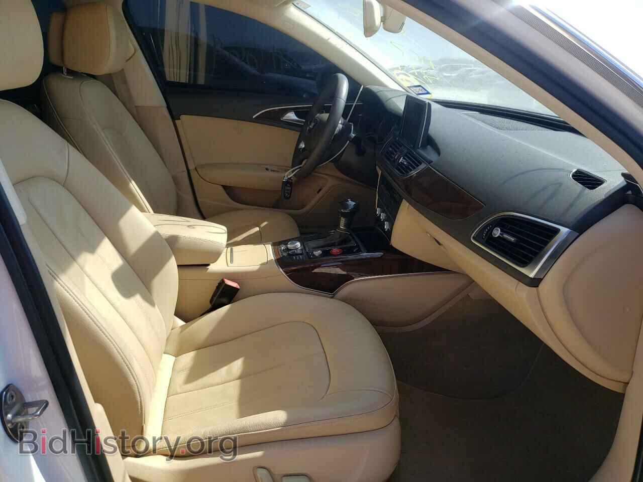 2012 AUDI A6 - VIN: WAUDFAFC3CN167819 - Фото 5