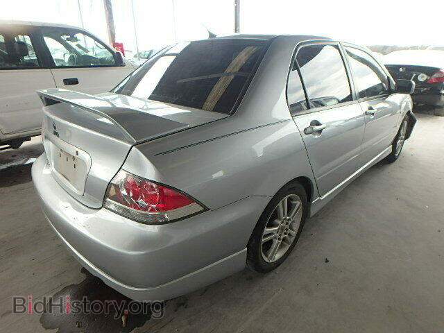 2006 MITSUBISHI LANCER - VIN: JA3AJ66F26U072009 - Фото 4