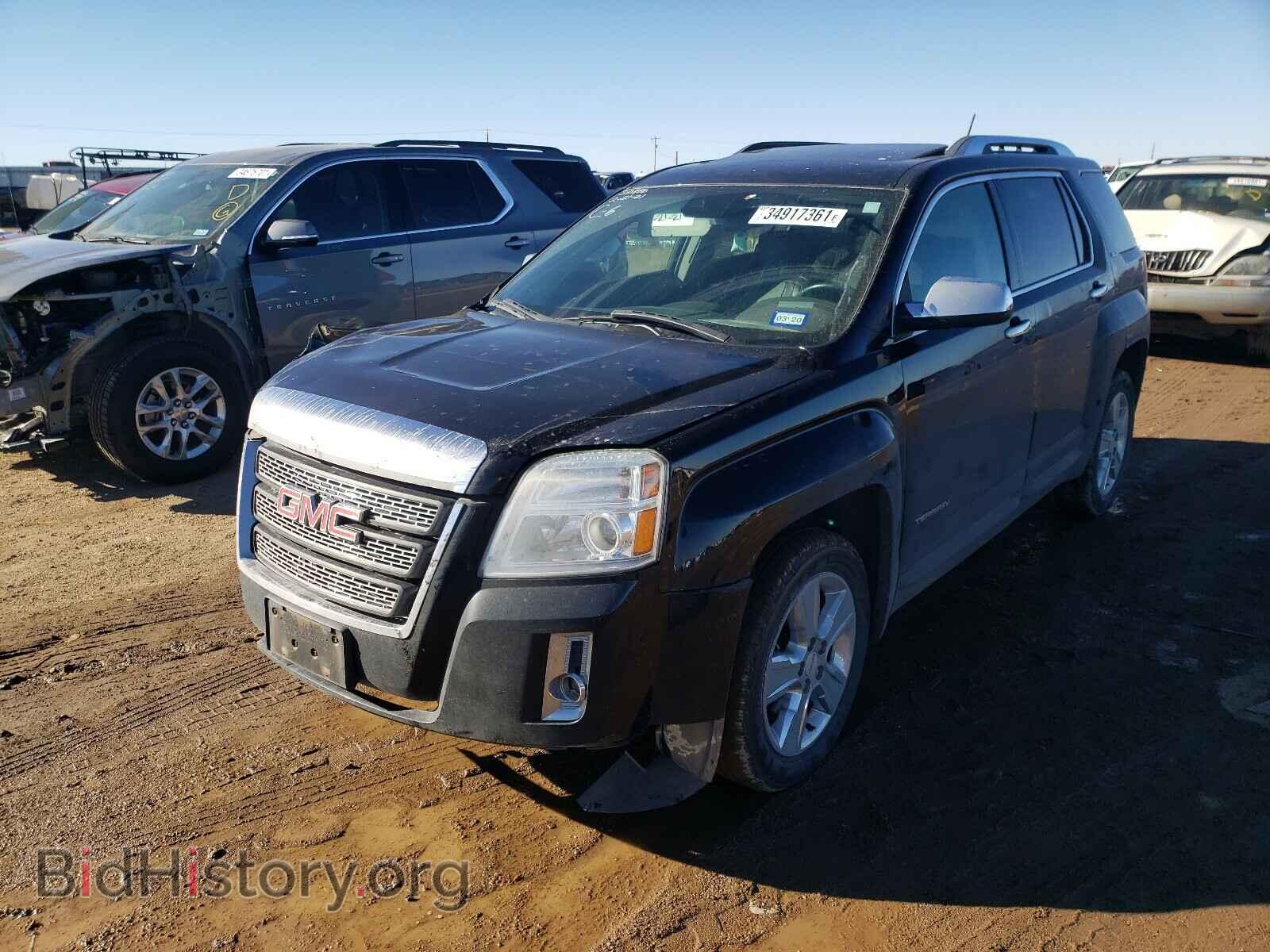 2015 GMC TERRAIN - VIN: 2GKALTEK5F6106276 - Фото 2