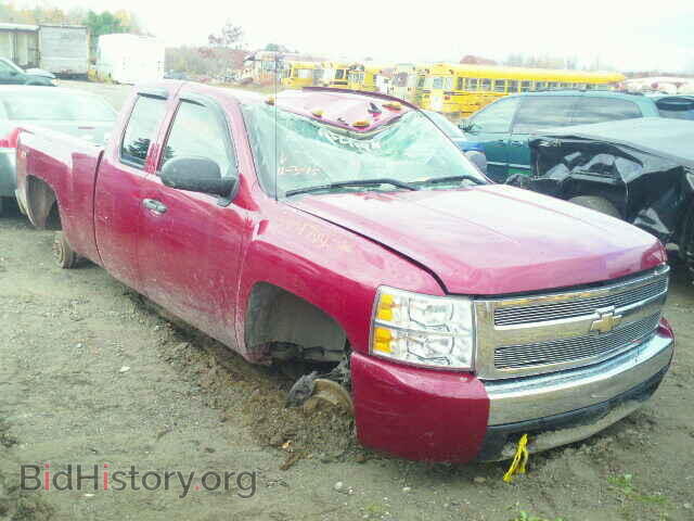 Photo 2GCEK19CX71602437 - CHEVROLET SILVERADO 2007