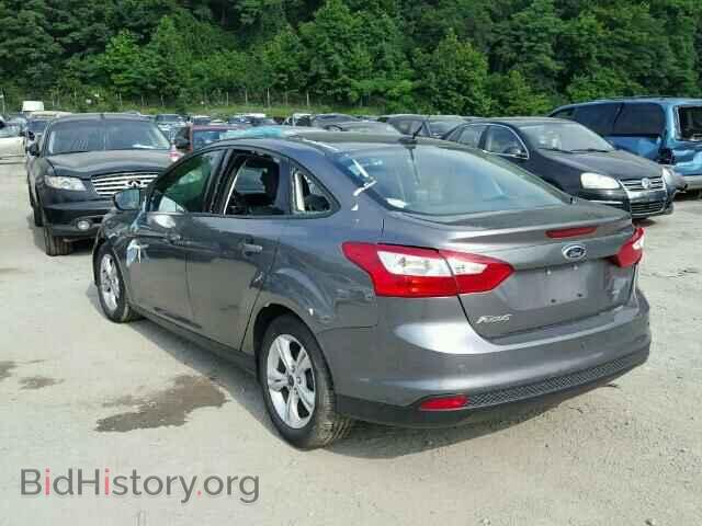 2014 FORD FOCUS - VIN: 1FADP3F26EL261992 - Фото 3