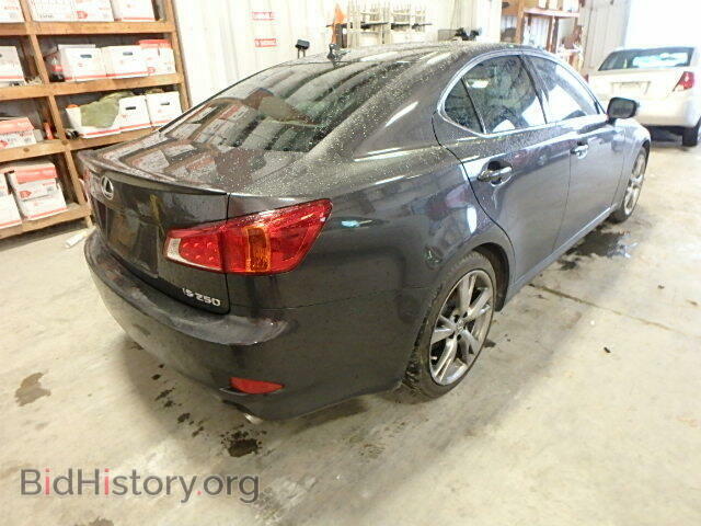 2009 LEXUS IS250 - VIN: JTHBK262992092250 - Фото 4