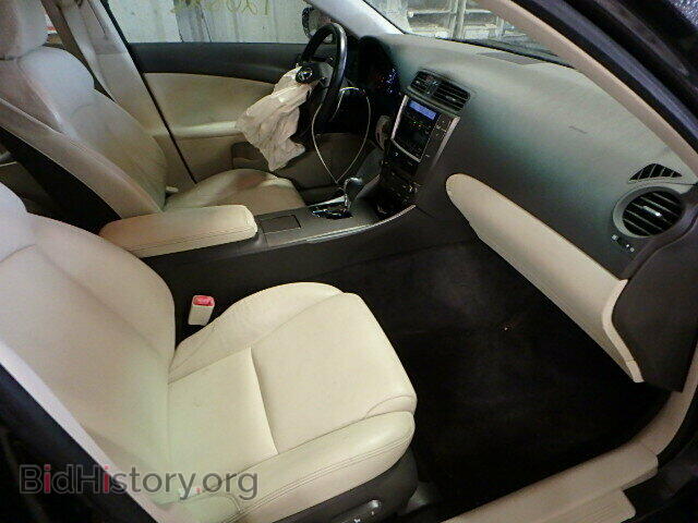 2009 LEXUS IS250 - VIN: JTHBK262992092250 - Фото 5