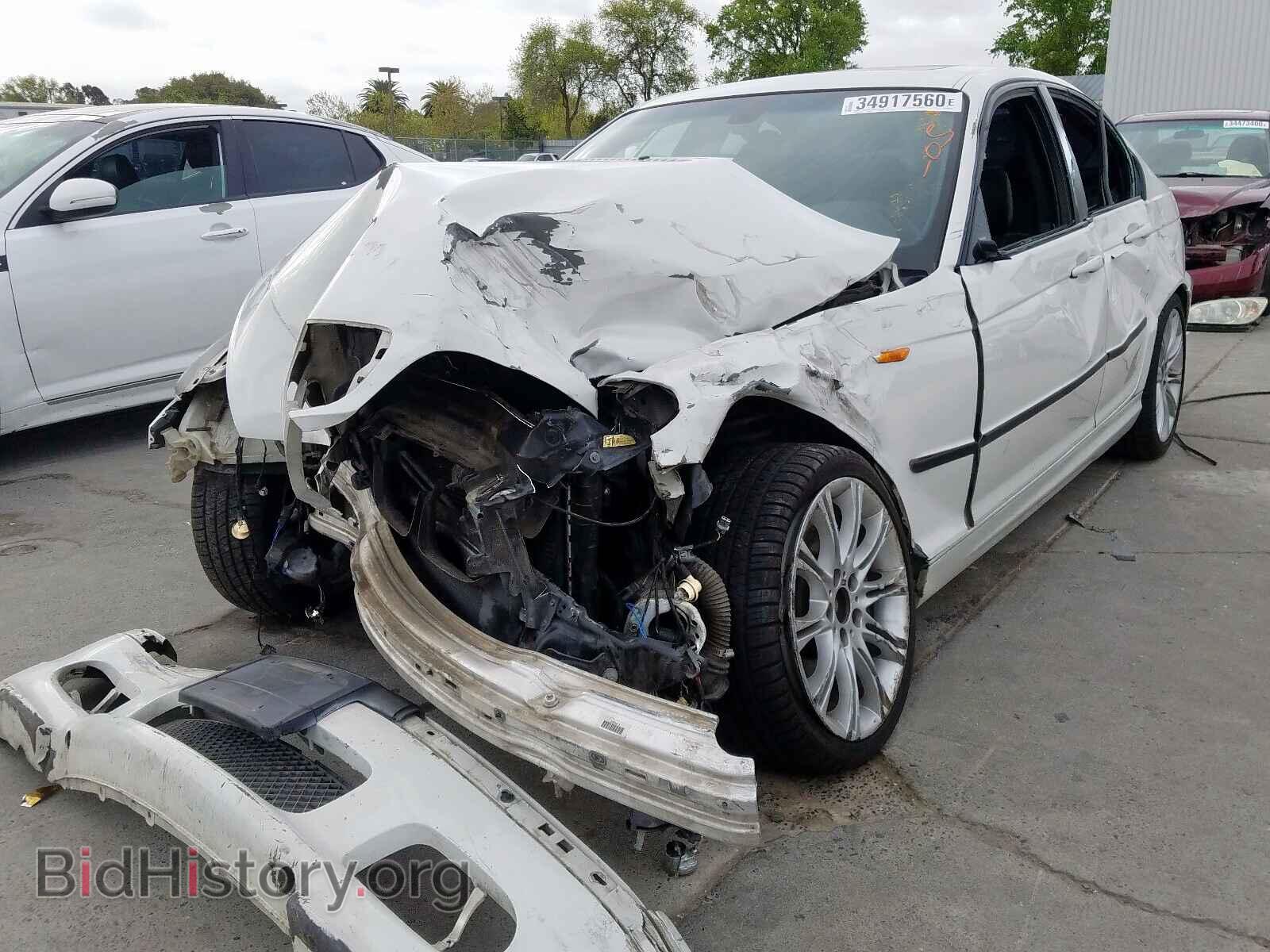 2005 BMW 3 SERIES - VIN: WBAEV53435KM08889 - Фото 2