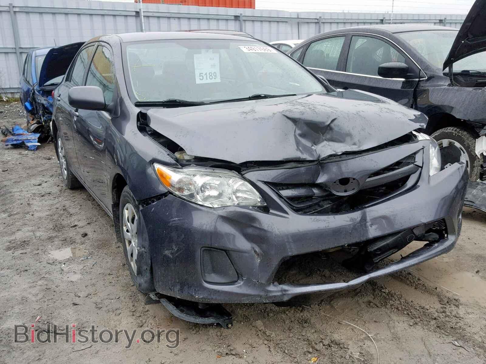 Photo 2T1BU4EEXCC843349 - TOYOTA COROLLA BA 2012
