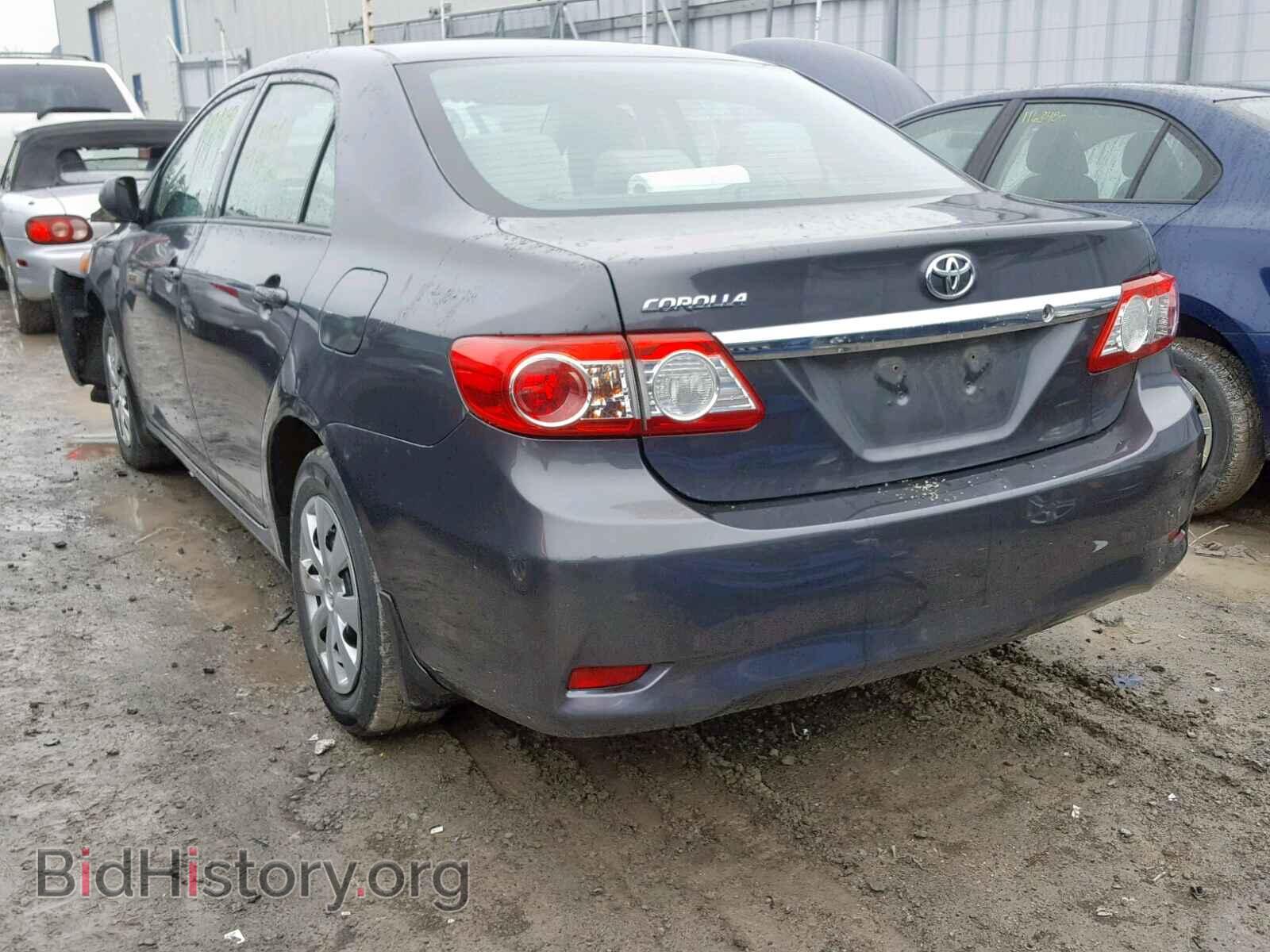 2012 TOYOTA COROLLA BA - VIN: 2T1BU4EEXCC843349 - Фото 3