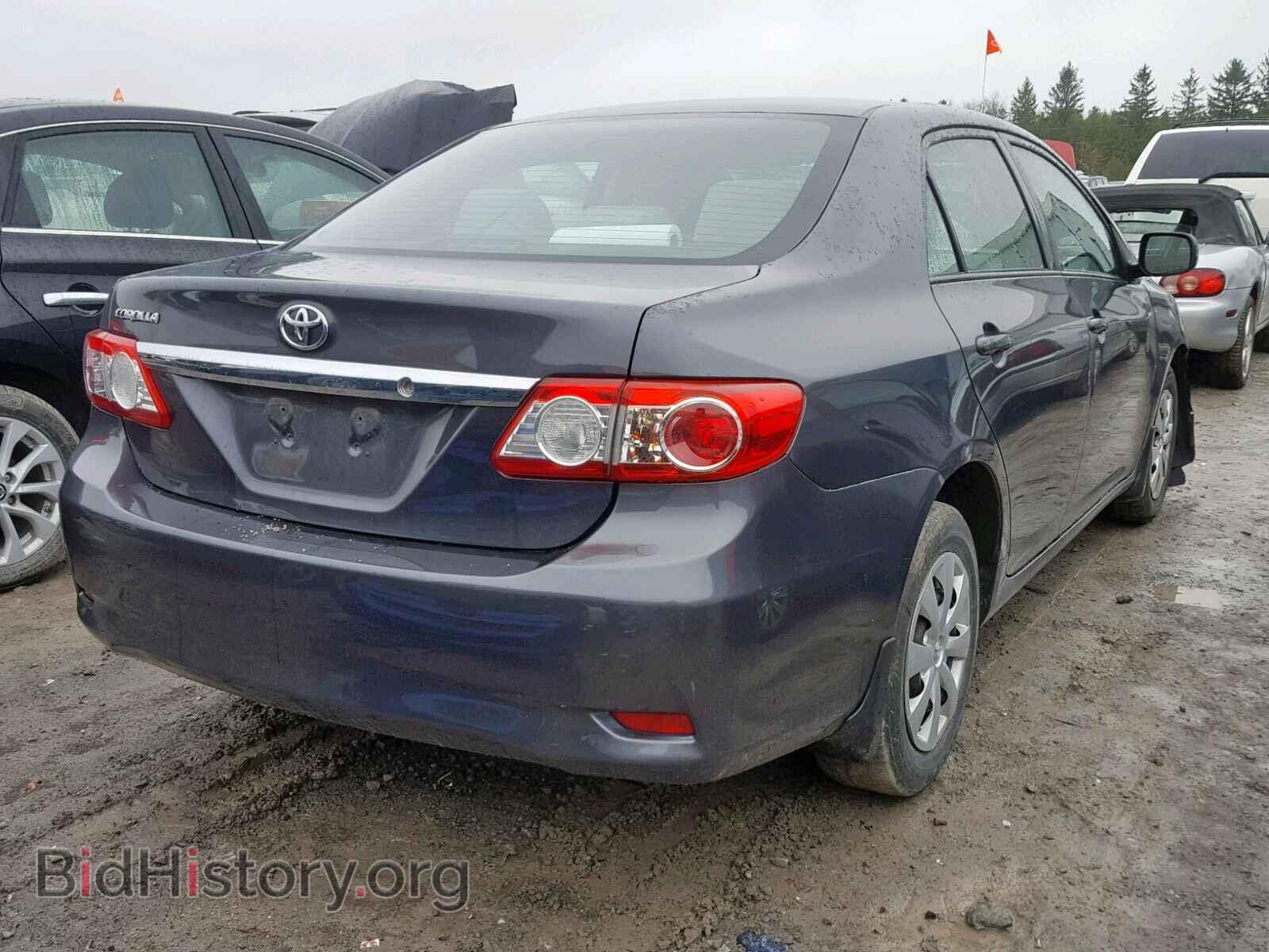 2012 TOYOTA COROLLA BA - VIN: 2T1BU4EEXCC843349 - Фото 4