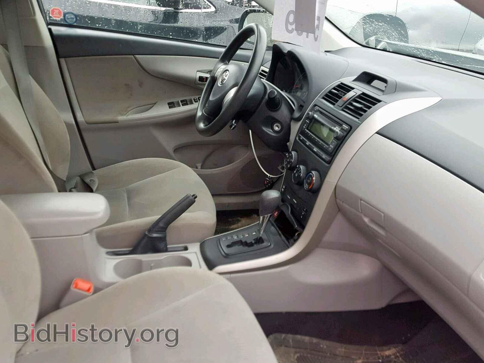 2012 TOYOTA COROLLA BA - VIN: 2T1BU4EEXCC843349 - Фото 5