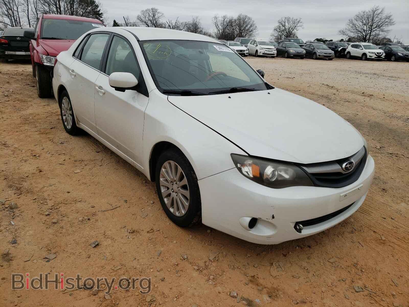 Photo JF1GE6A63AH502175 - SUBARU IMPREZA 2010