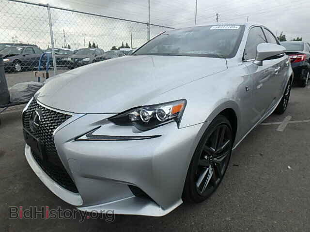 2014 LEXUS IS250 - VIN: JTHBF1D24E5004876 - Фото 2