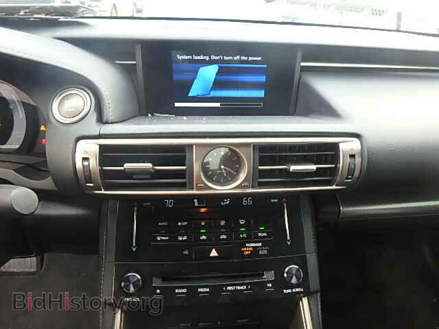 2014 LEXUS IS250 - VIN: JTHBF1D24E5004876 - Фото 9