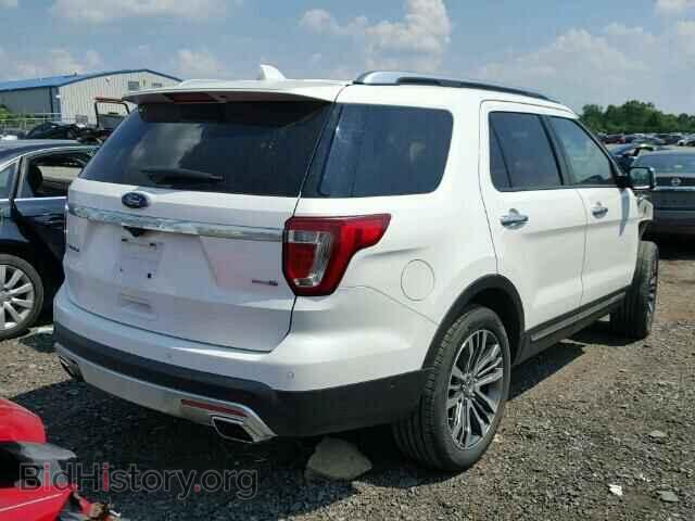 2016 FORD EXPLORER - VIN: 1FM5K8HT3GGD09195 - Фото 4
