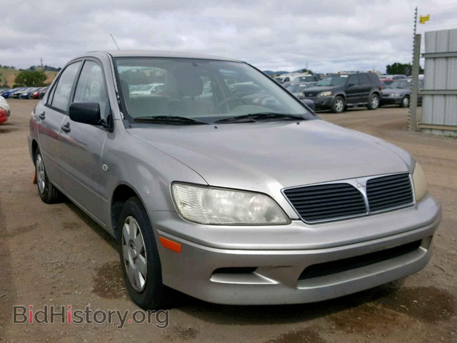 Photo JA3AJ26E22U046231 - MITSUBISHI LANCER 2002