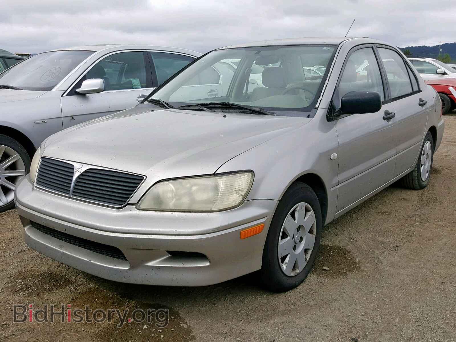 2002 MITSUBISHI LANCER - VIN: JA3AJ26E22U046231 - Photo 2