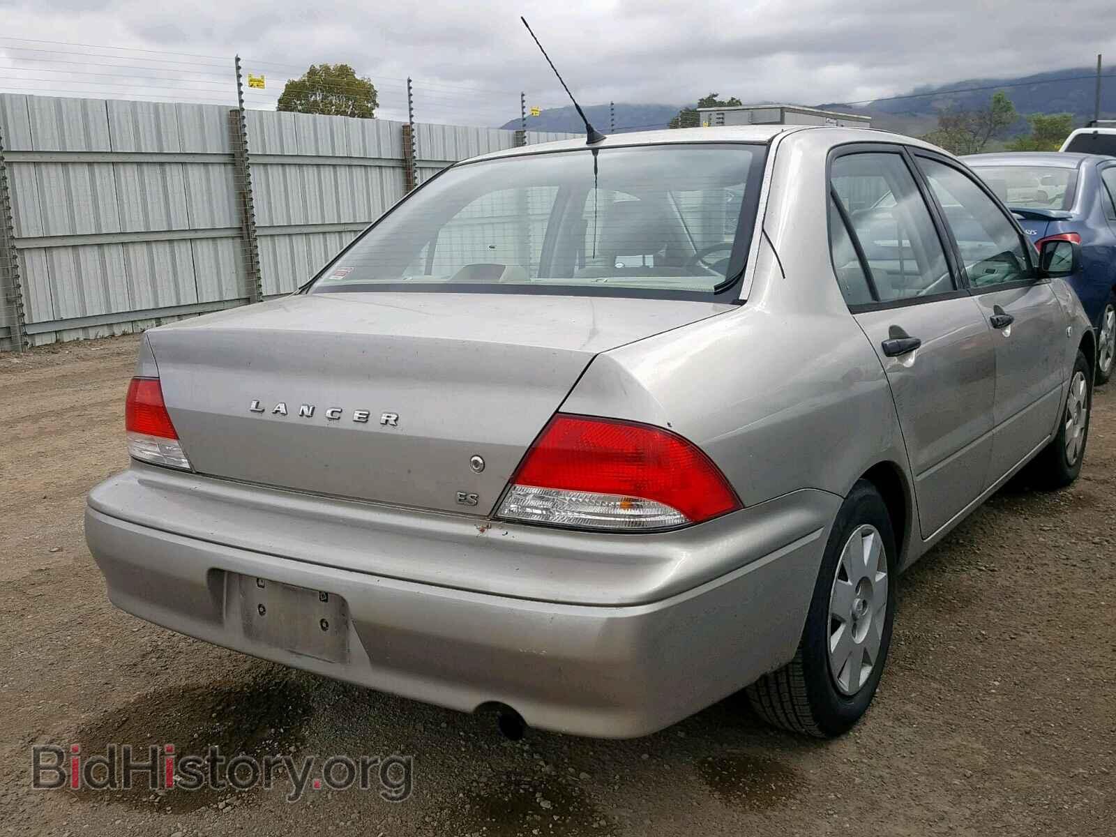 2002 MITSUBISHI LANCER - VIN: JA3AJ26E22U046231 - Photo 4