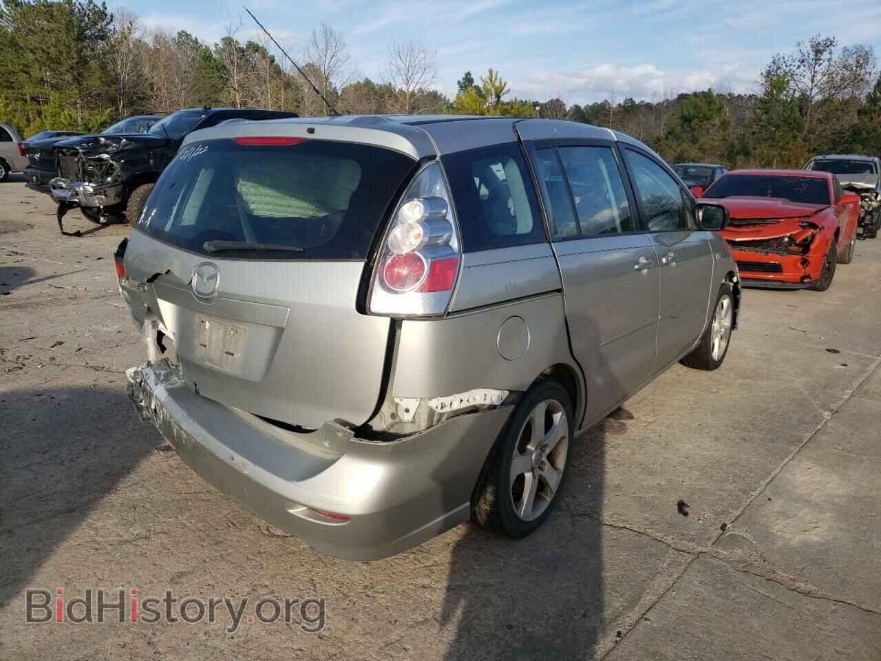 2007 MAZDA 5 - VIN: JM1CR293570144813 - Фото 4