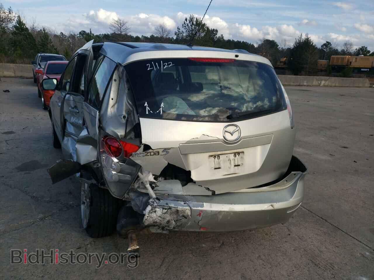 2007 MAZDA 5 - VIN: JM1CR293570144813 - Фото 9