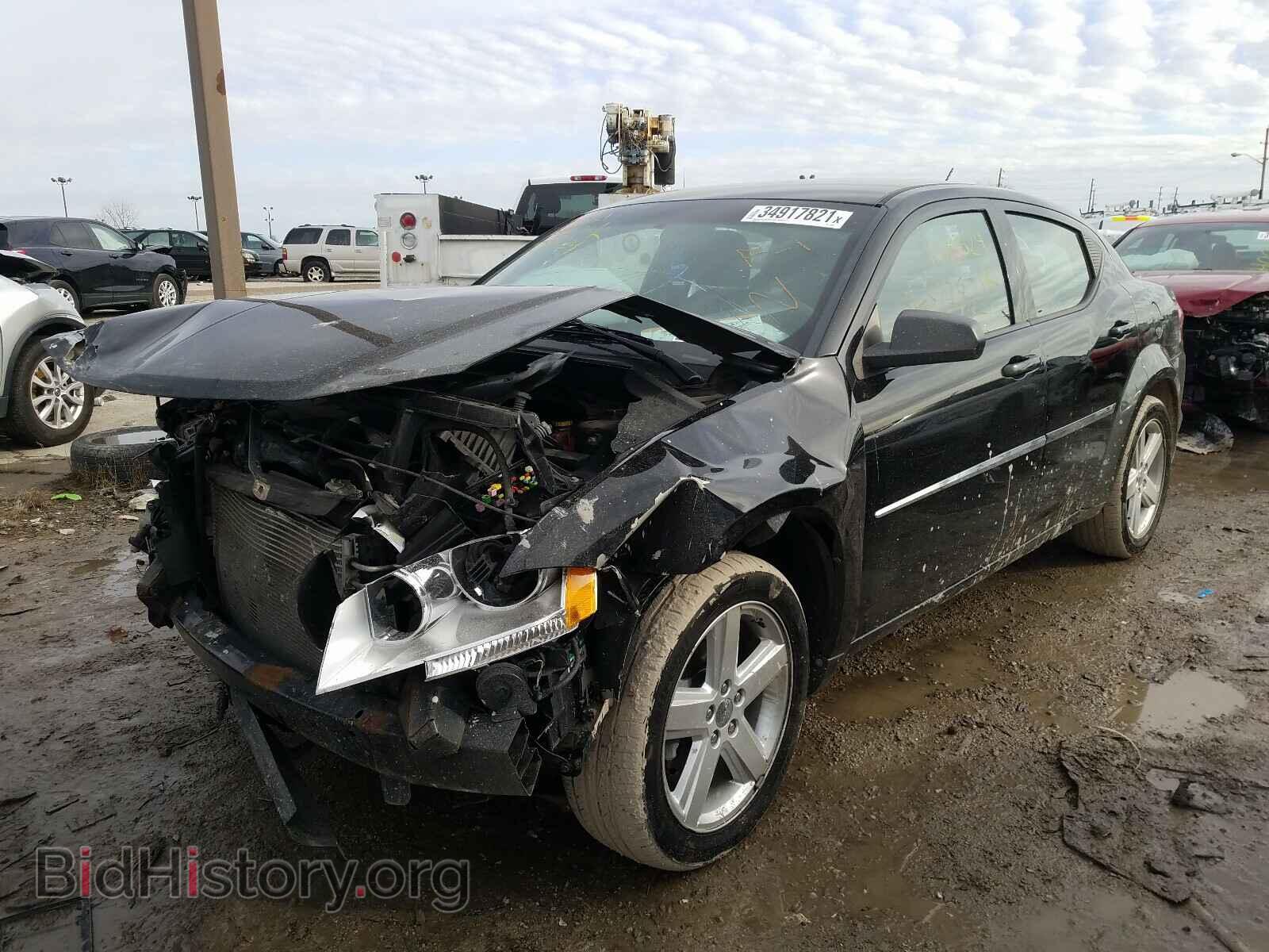2013 DODGE AVENGER - VIN: 1C3CDZAB7DN708524 - Photo 2
