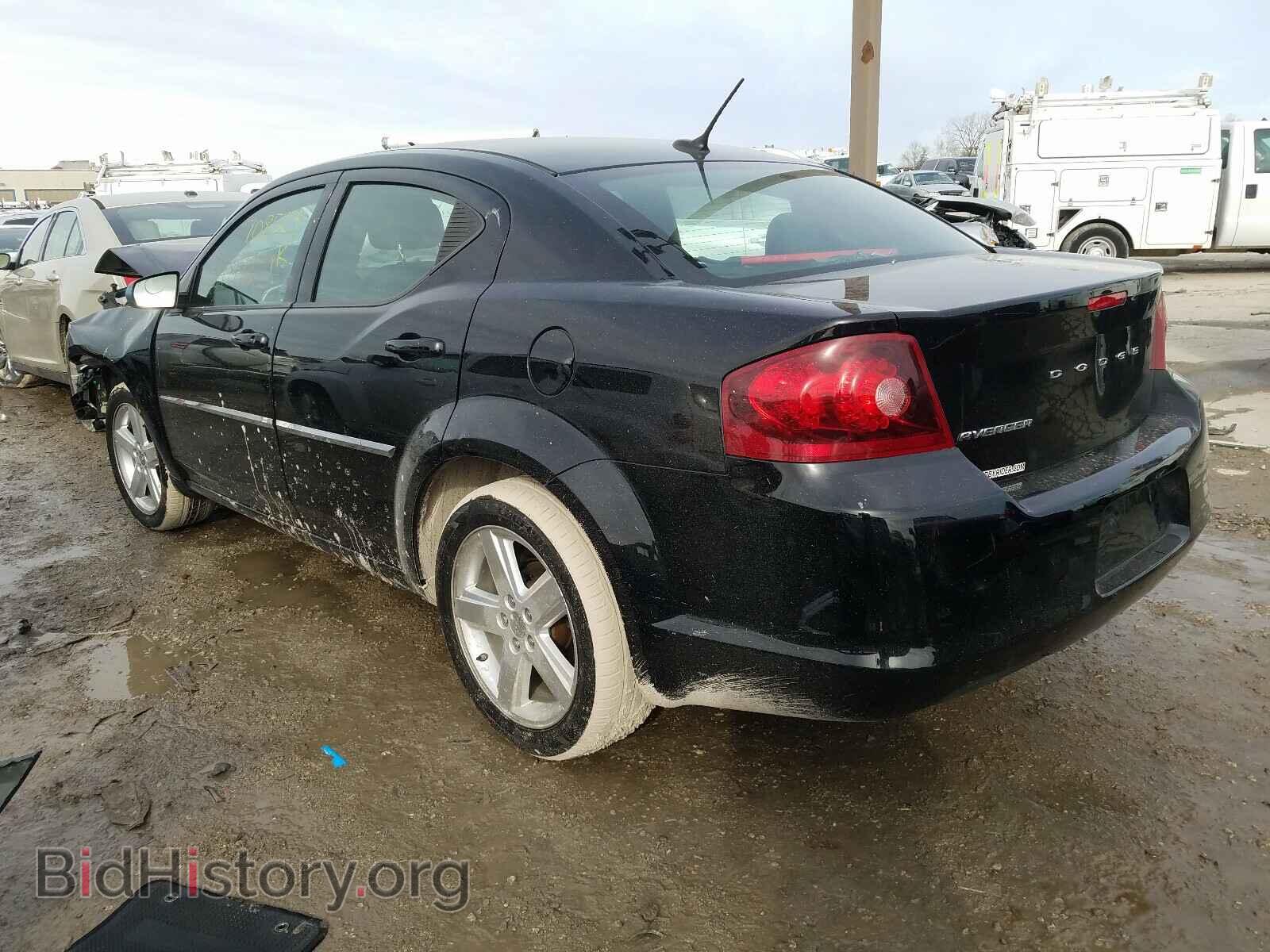 2013 DODGE AVENGER - VIN: 1C3CDZAB7DN708524 - Photo 3
