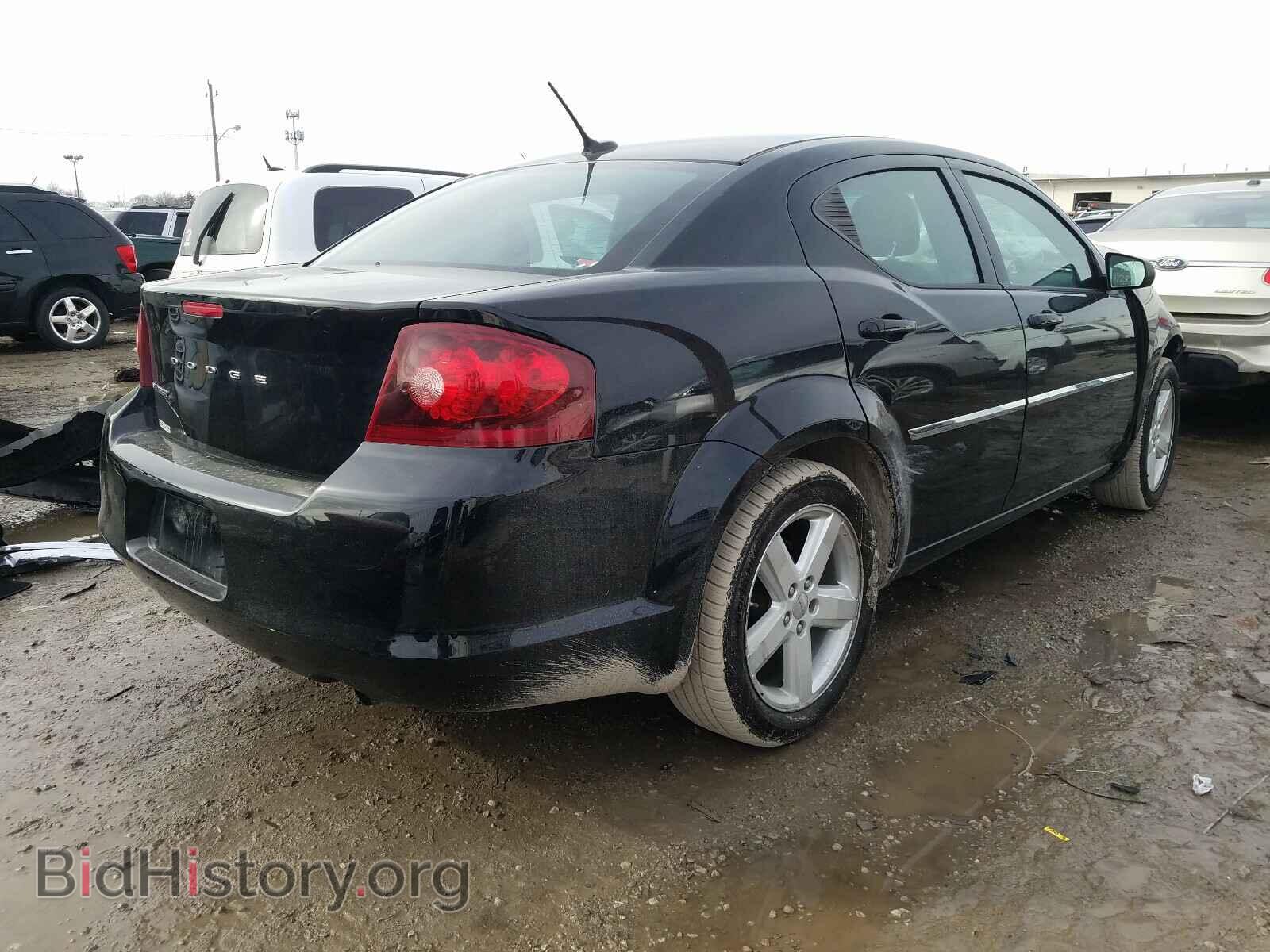 2013 DODGE AVENGER - VIN: 1C3CDZAB7DN708524 - Photo 4