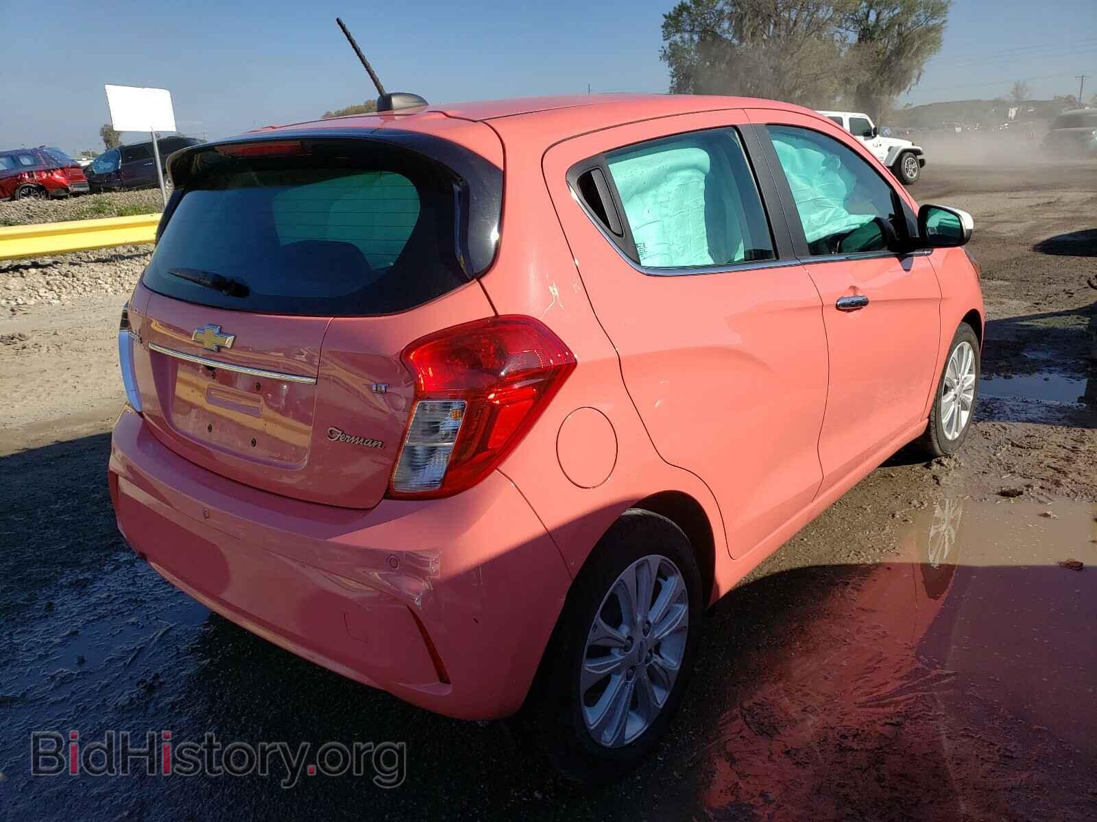 2018 CHEVROLET SPARK - VIN: KL8CF6SA0JC427837 - Фото 4