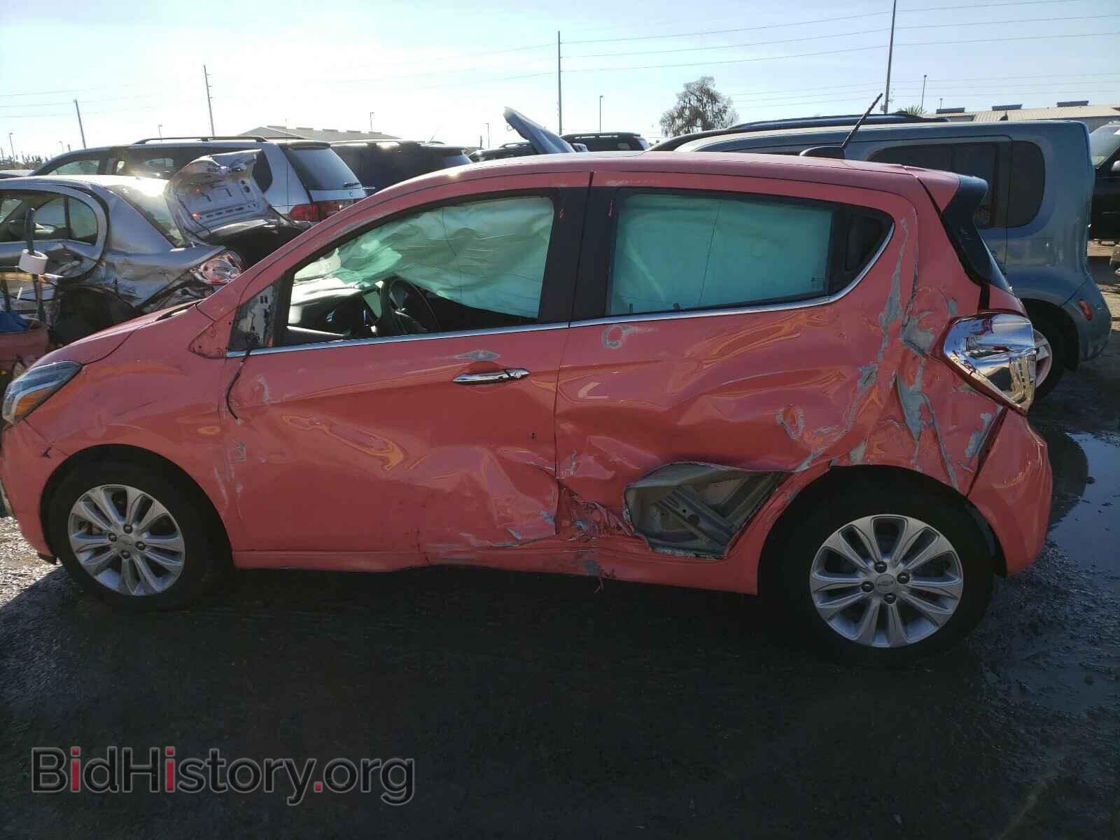 2018 CHEVROLET SPARK - VIN: KL8CF6SA0JC427837 - Фото 10