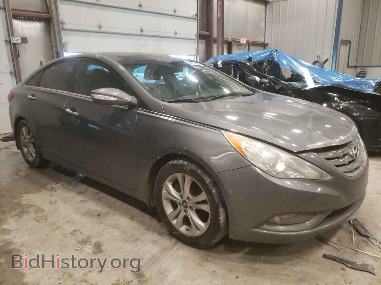 Photo 5NPEC4AC5CH390839 - HYUNDAI SONATA 2012