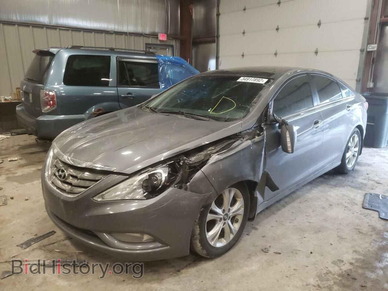 2012 HYUNDAI SONATA - VIN: 5NPEC4AC5CH390839 - Фото 2