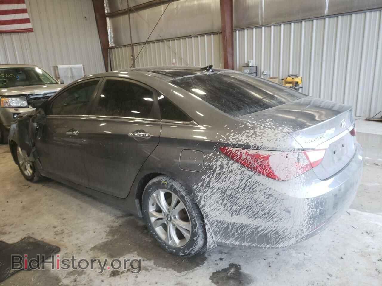 2012 HYUNDAI SONATA - VIN: 5NPEC4AC5CH390839 - Фото 3