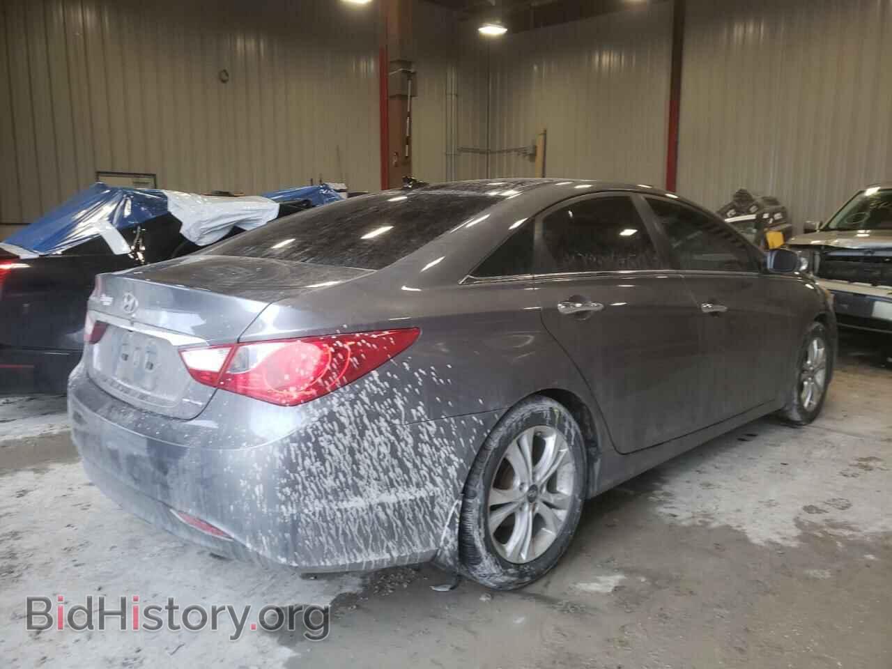 2012 HYUNDAI SONATA - VIN: 5NPEC4AC5CH390839 - Фото 4