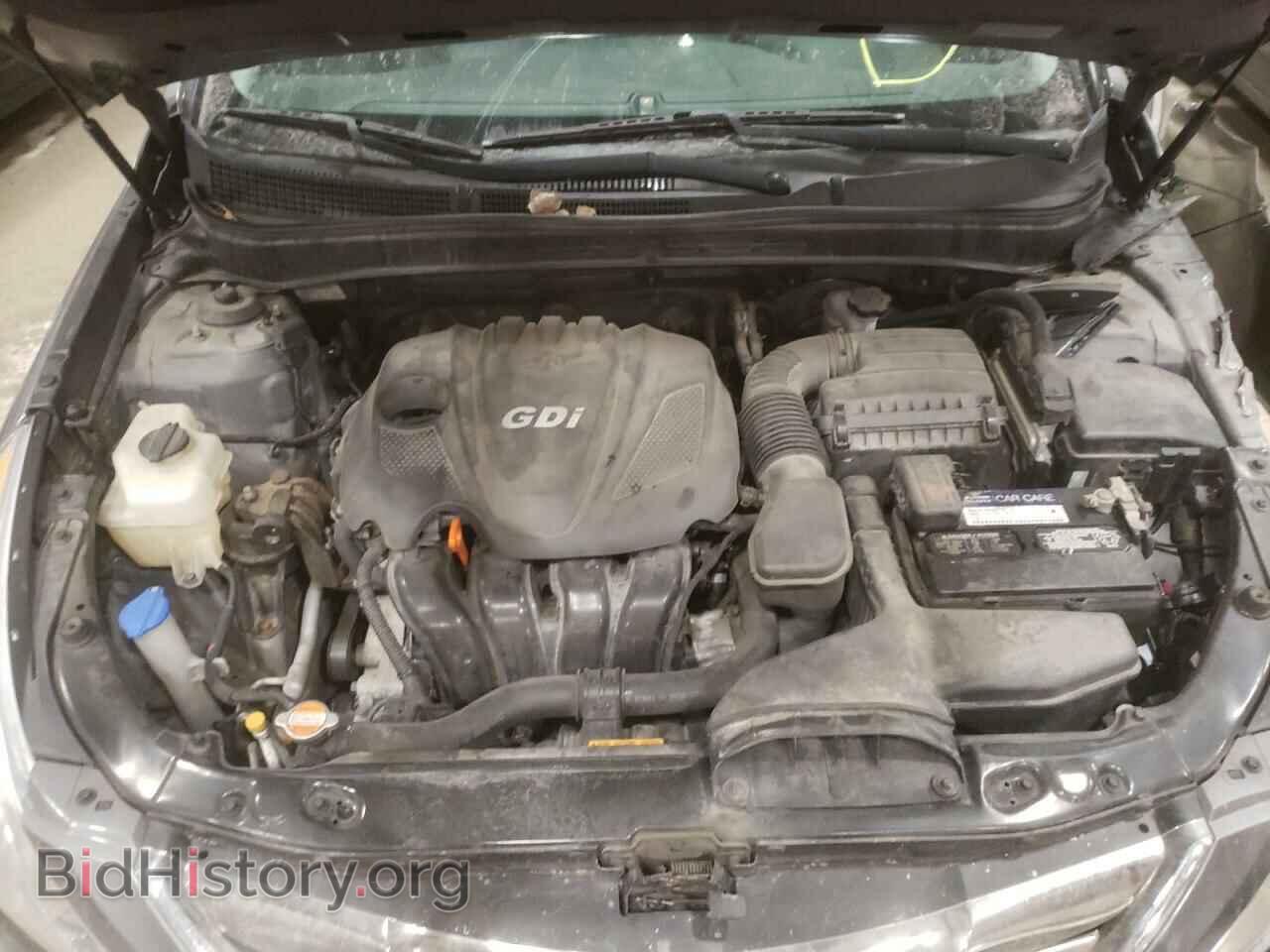 2012 HYUNDAI SONATA - VIN: 5NPEC4AC5CH390839 - Фото 7