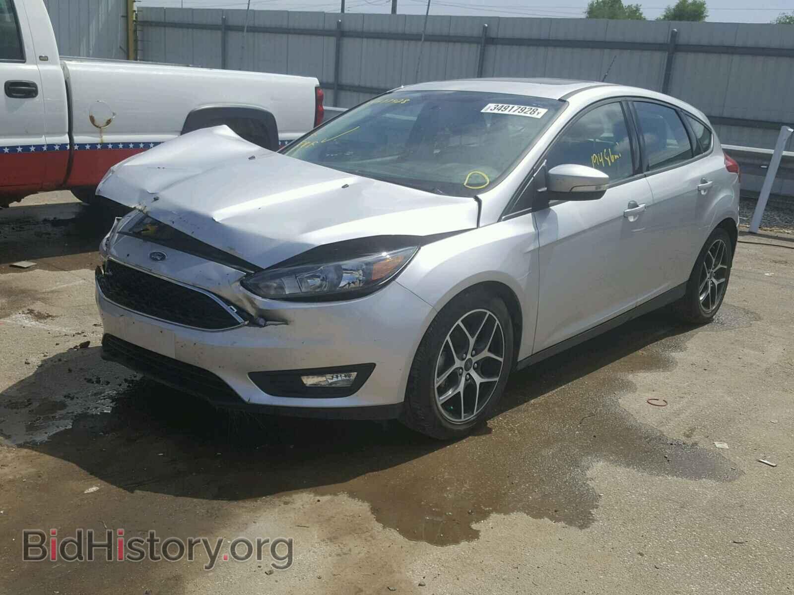 2017 FORD FOCUS - VIN: 1FADP3M26HL266830 - Фото 2